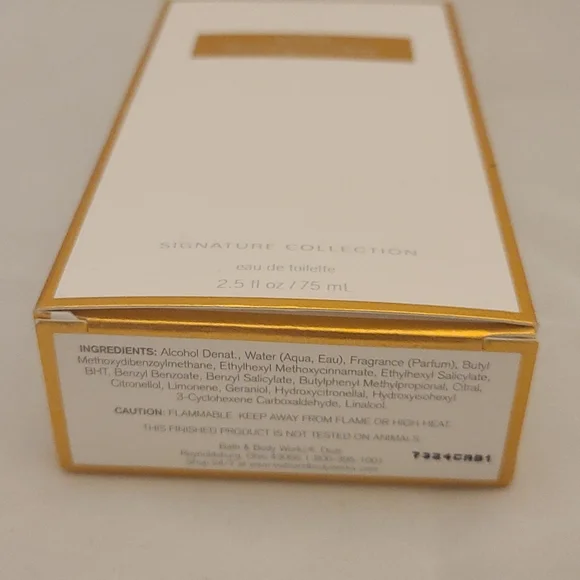 Wild Honeysuckle Bath & Body Works EDT 2.5 oz / 75 ml